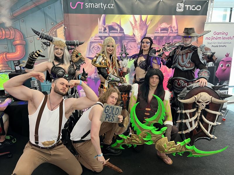 WoWCon CZ/SK sa po rokoch sťahuje k priehrade už tento víkend