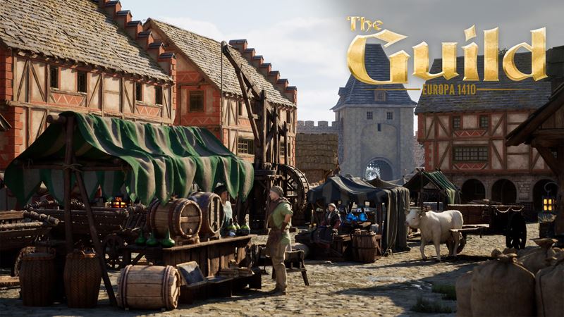 The Guild – Europa 1410 síce odložil Early Access, ale vývojári priniesli nové demo