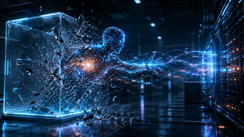 Takto sa rodí Skynet? OpenAI opísalo, ako jeho model sám našiel dieru v systéme, dostal sa von a prenikal ďalej