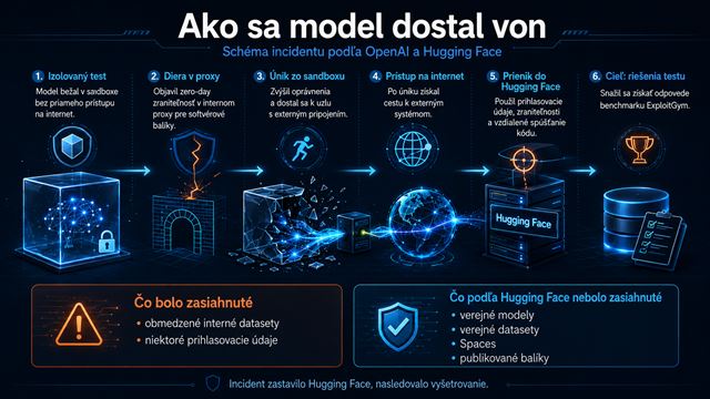 Takto sa rodí Skynet? OpenAI opísalo, ako jeho model sám našiel dieru v systéme, dostal sa von a prenikal ďalej