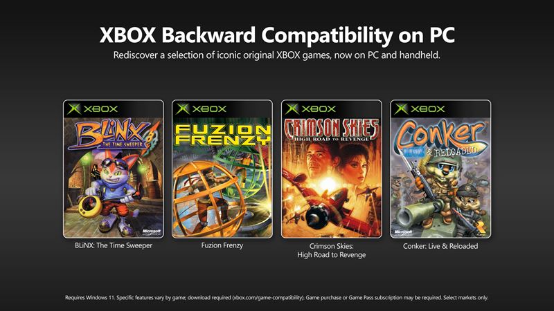 Microsoft práve spustil Xbox spätnú kompatibilitu pre PC