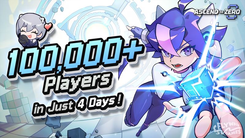 Roguelike akcia Ascend to ZERO si za štyri dni našla 100-tisíc hráčov
