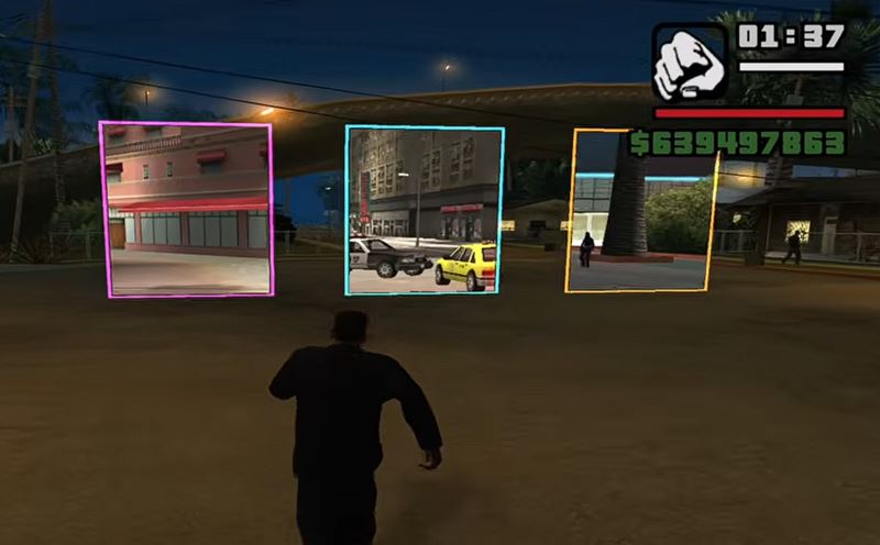 Moder prepojil GTA III, Vice City a San Andreas do jedného multiverza