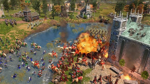 Age of Empires III dostane expanziu The Baltic Powers, otvorená beta už beží