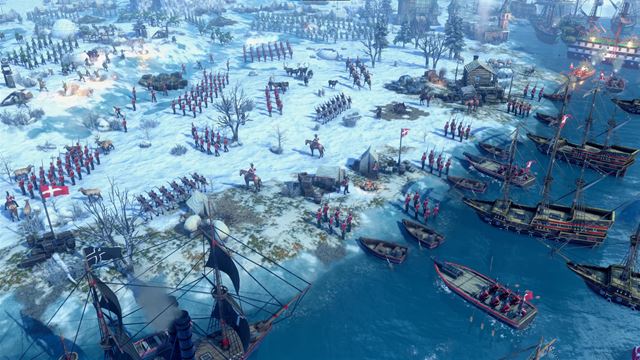 Age of Empires III dostane expanziu The Baltic Powers, otvorená beta už beží