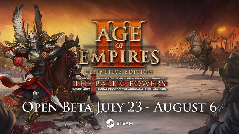 Age of Empires III dostane expanziu The Baltic Powers, otvorená beta už beží