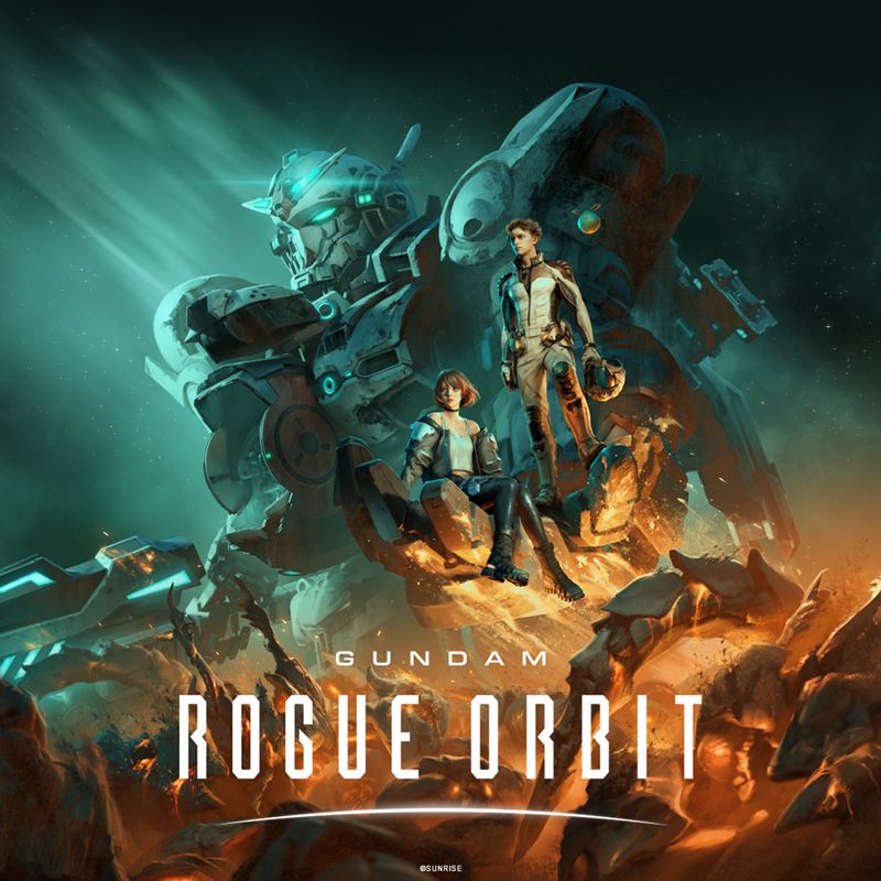 GUNDAM ROGUE ORBIT odhaľuje nový svet aj prepojenie s anime