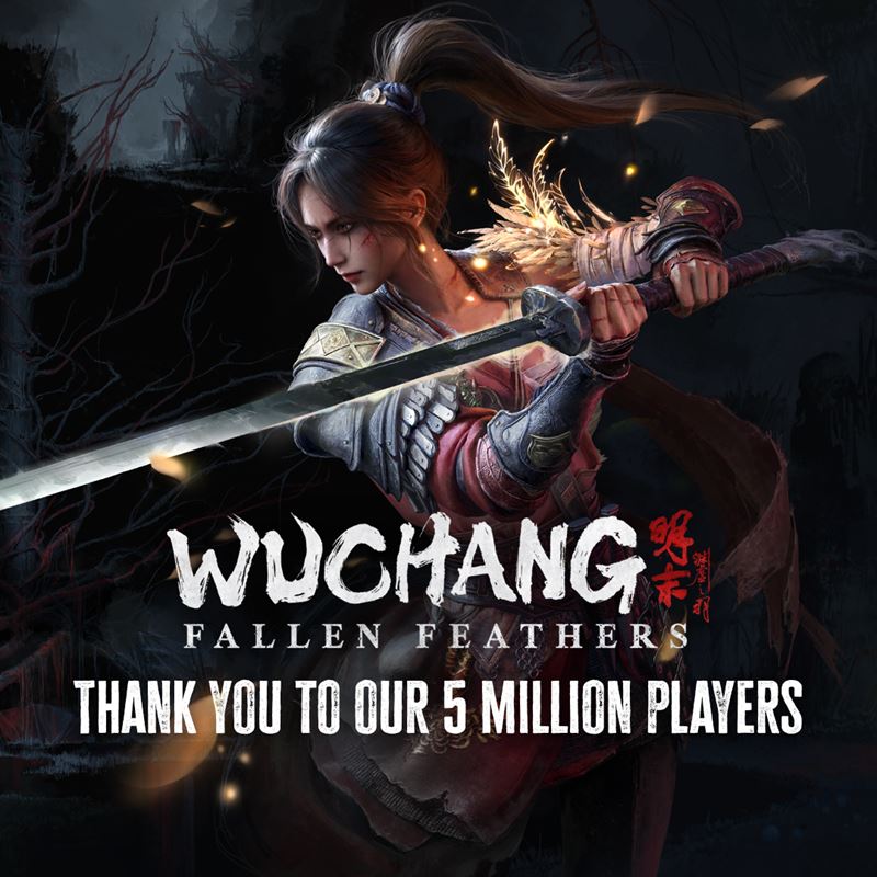 WUCHANG: Fallen Feathers oslavuje prvý rok a 5 miliónov hráčov