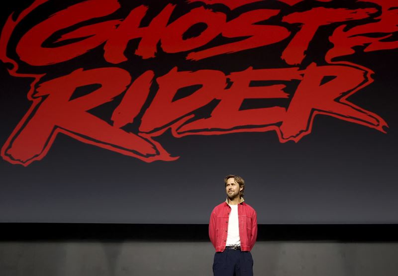 Ryan Gosling sa stane Ghost Riderom, Marvel pripravuje samostatný film