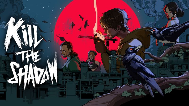 Detektívna RPG Kill the Shadow nás zavedie do cyber-noirového mesta už začiatkom augusta