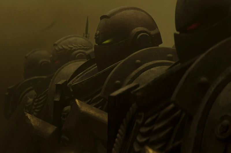 Amazon pripravuje dva Warhammer 40,000 seriály, hraný píše Mike Flanagan, animovaný sa zameria na Deathwatch