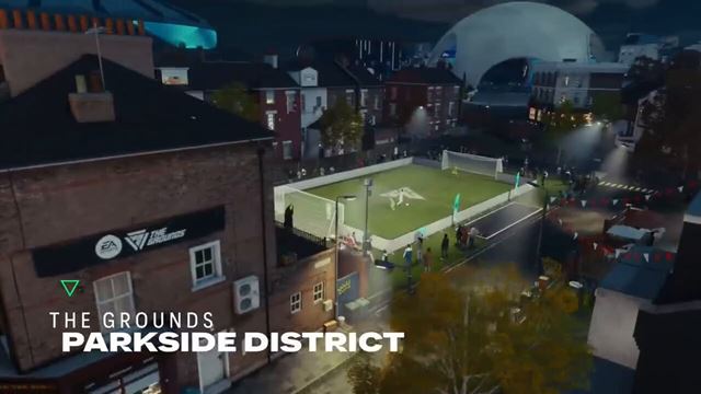 Grounds je nový futbalový svet mimo štadiónov v EA Sports FC 27