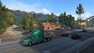 American Truck Simulator – British Columbia DLC predstavuje nové mestá a regióny