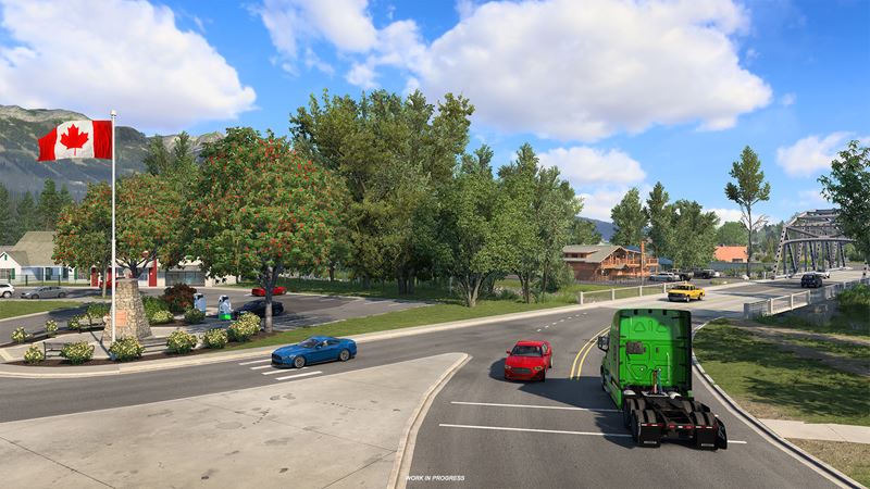 American Truck Simulator – British Columbia DLC predstavuje nové mestá a regióny