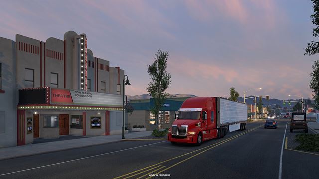 American Truck Simulator – British Columbia DLC predstavuje nové mestá a regióny