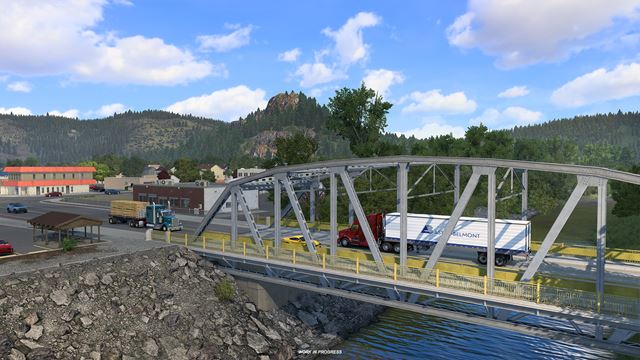 American Truck Simulator – British Columbia DLC predstavuje nové mestá a regióny