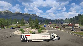 American Truck Simulator – British Columbia DLC predstavuje nové mestá a regióny