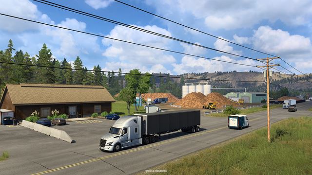 American Truck Simulator – British Columbia DLC predstavuje nové mestá a regióny