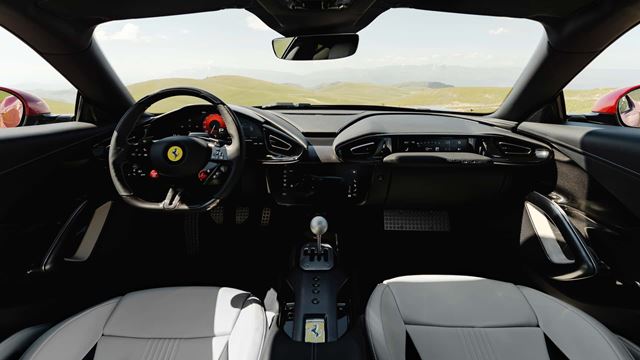Ferrari sa vracia k manuálu vo verzii 12Cilindri Manuale