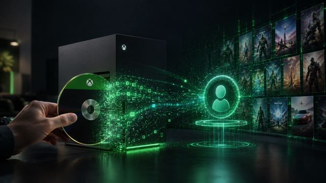 Takto má fungovať Disc to Digital funkcia na XBOXe