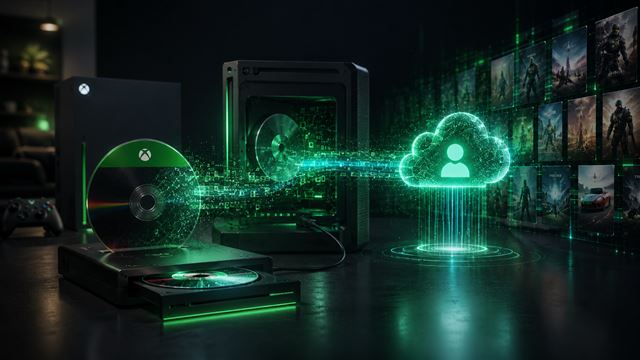 Takto má fungovať Disc to Digital funkcia na XBOXe