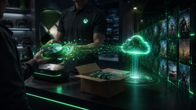 Takto má fungovať Disc to Digital funkcia na XBOXe