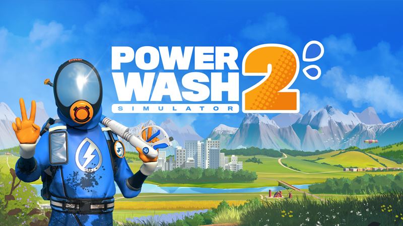 PowerWash Simulator 2 dnes pomáha dobrej veci, výťažok zo Steamu putuje na charitu