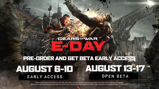 Gears of War E-Day predstavil multiplayer
