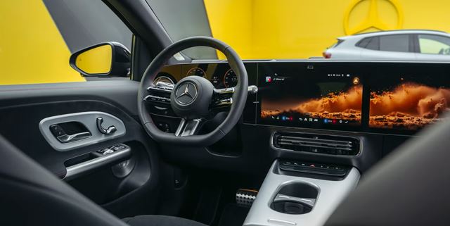 Mercedes predstavil nový GLA. Elektrické SUV ponúkne dojazd 657 km a nabíjanie výkonom 320 kW