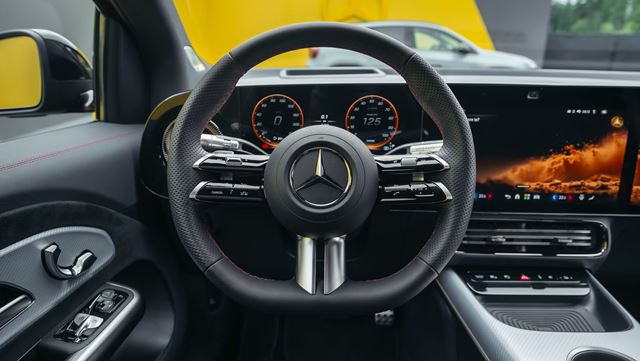 Mercedes predstavil nový GLA. Elektrické SUV ponúkne dojazd 657 km a nabíjanie výkonom 320 kW