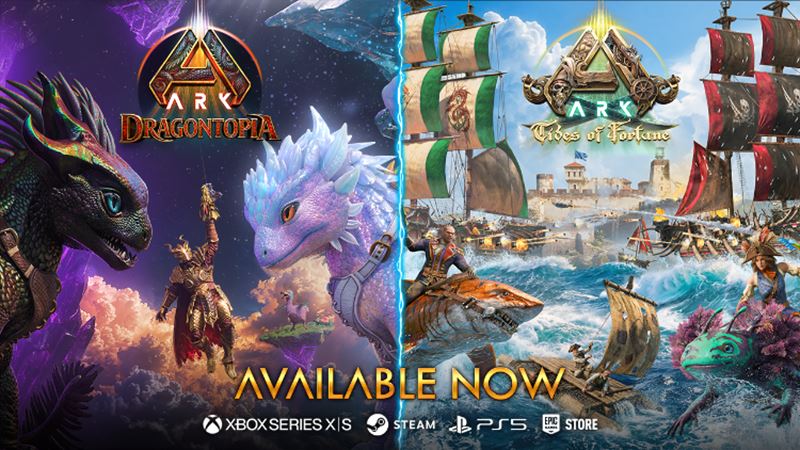 ARK: Survival Ascended dostal jednu z najväčších aktualizácií