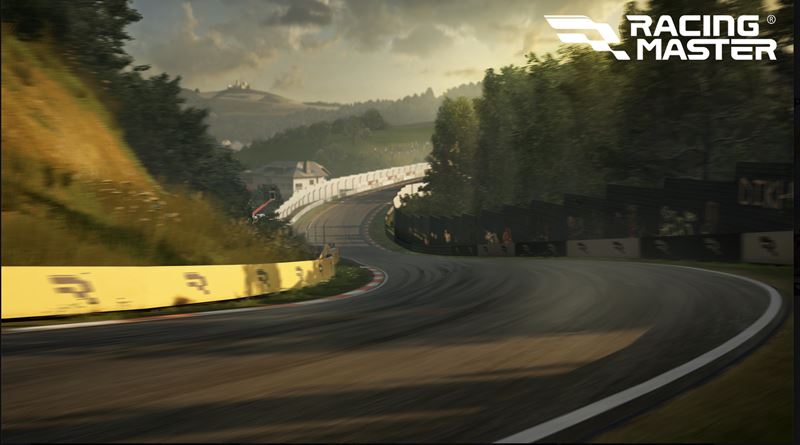 Racing Master dostane veľký letný update s novými okruhmi, Bugatti Chiron aj editorom tratí