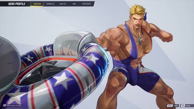 Marvel Rivals dostal špeciálny plavkový kostým kapitána Ameriku aj so špecifickým detailom