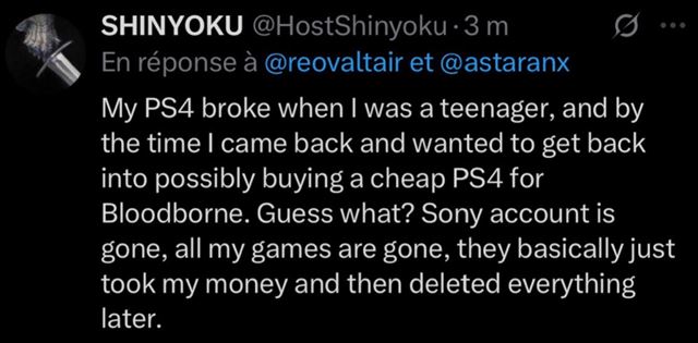 Používatelia zisťujú, že Sony zmaže neaktívne PSN konto po troch rokoch a to aj s hrami