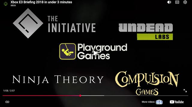 Majitelia Undead Labs a Ninja Theory budú predstavení tento rok