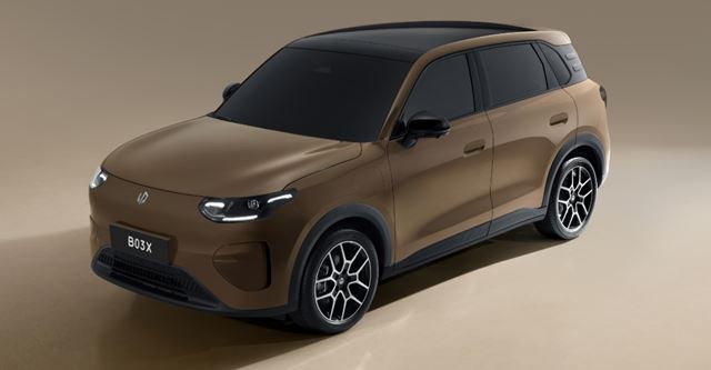 Leapmotor otvoril v Európe objednávky na nový elektrický crossover B03X