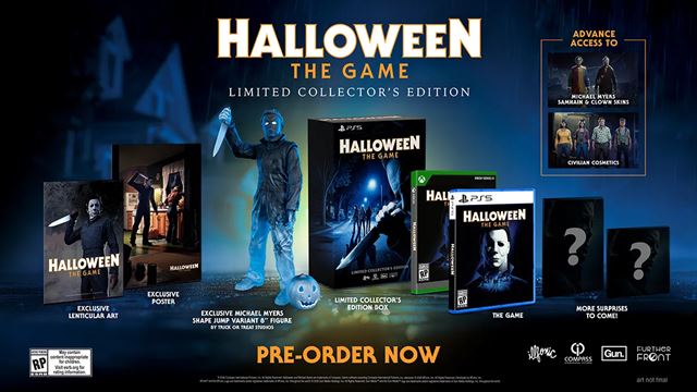 Halloween: The Game ukazuje novú mapu a zberateľskú edíciu s figúrkou Michaela Myersa