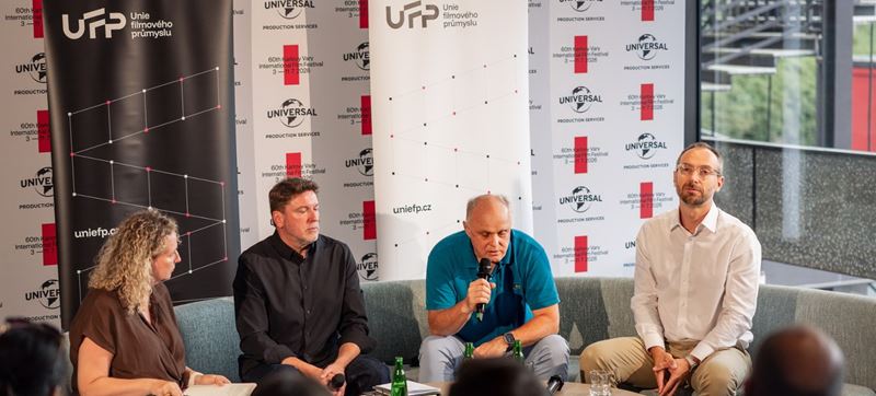 Nová organizácia chce posilniť konkurencieschopnosť Česka ako európskeho centra audiovizuálnej produkcie