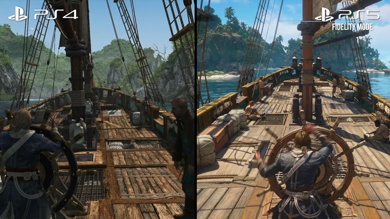 Assassin’s Creed IV: Black Flag Resynced je ukážkou toho, ako má vyzerať moderný remake