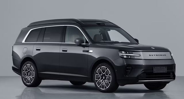 Xiaomi pripravuje novú sériu veľkých SUV - Xiaomi Sky nomad