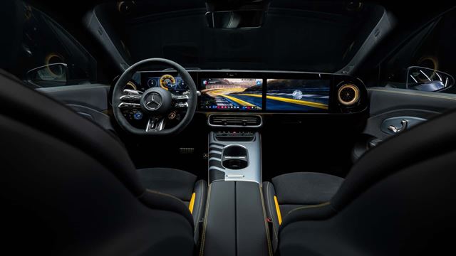 Mercedes-AMG CLA 45 je po novom elektrický, má 680 koní, dojazd 670 km a príde aj ako kombi