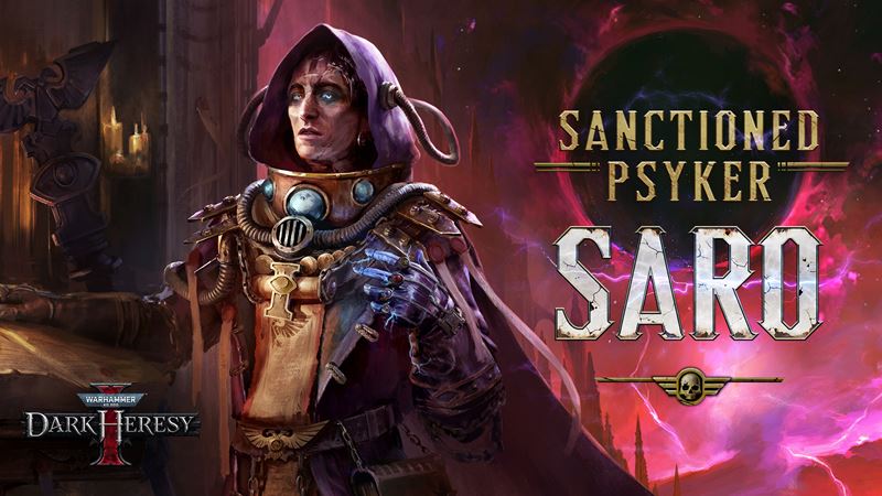 Warhammer 40,000: Dark Heresy predstavuje ďalšieho spoločníka, Psyker Saro bude nebezpečnou zbraňou Inkvizície