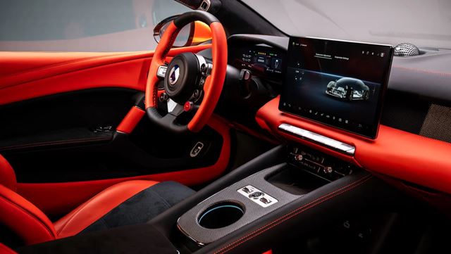 Čínska odpoveď na Porsche má 1604 koní. Denza Z zvládne stovku pod dve sekundy