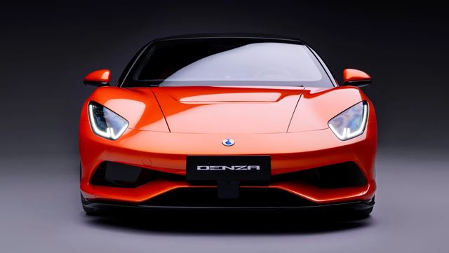 Čínska odpoveď na Porsche má 1604 koní. Denza Z zvládne stovku pod dve sekundy