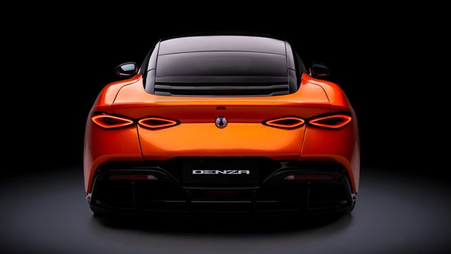 Čínska odpoveď na Porsche má 1604 koní. Denza Z zvládne stovku pod dve sekundy