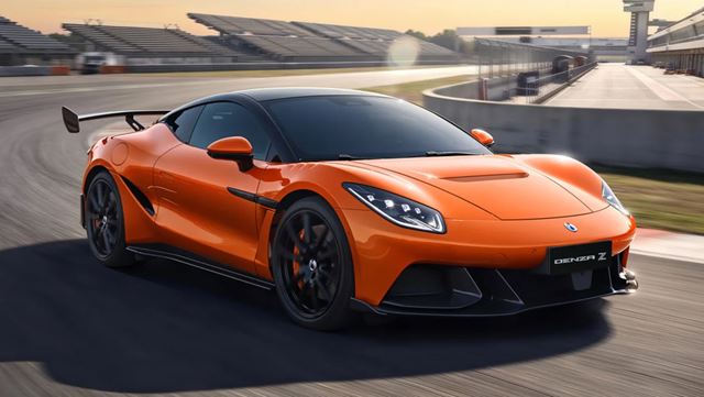 Čínska odpoveď na Porsche má 1604 koní. Denza Z zvládne stovku pod dve sekundy