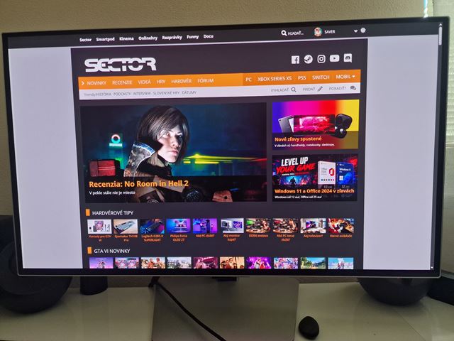 4K OLED a 240 Hz už nie sú prehnaná kombinácia