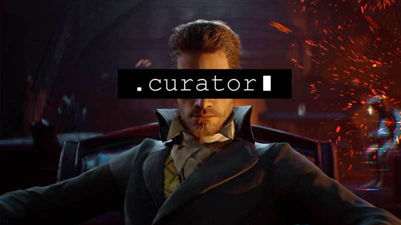 .curator je nová sci-fi RPG od autora Altered Carbon