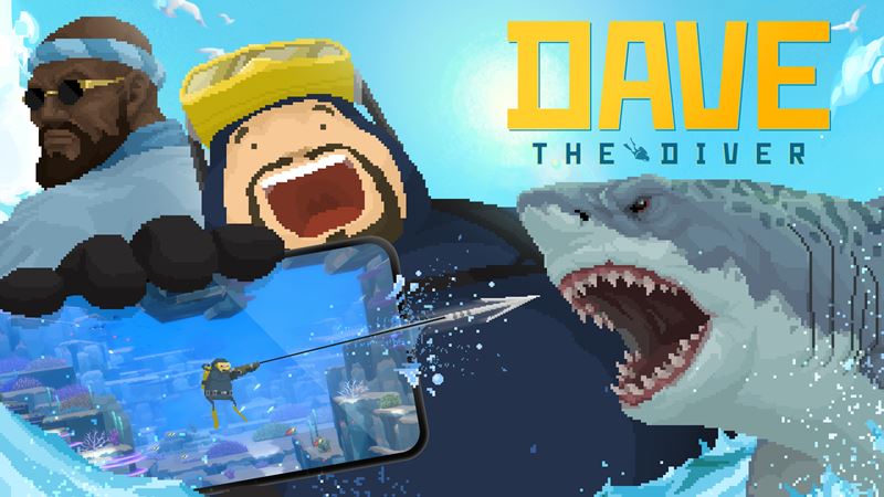 DAVE THE DIVER sa potopí na mobily už v septembri