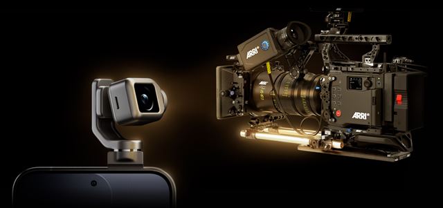 HONOR Robot Phone spája smartfón s motorizovaným gimbalom a technológiami ARRI